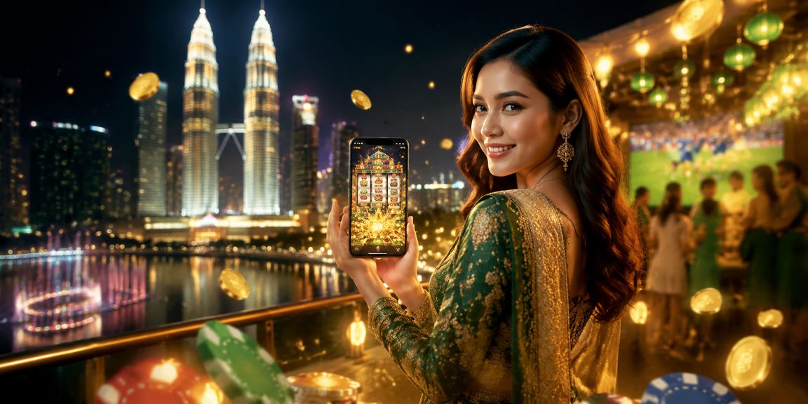 Promosi khas Hari Raya dengan permainan meja di 50490