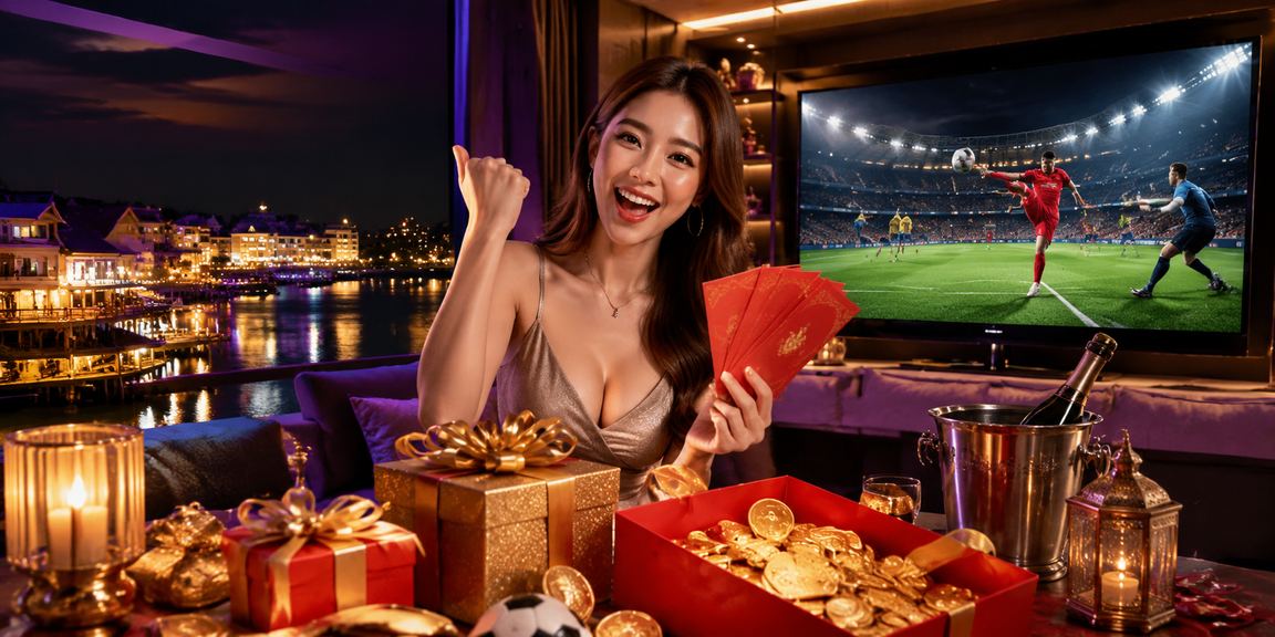 Promosi bonus sampul merah khas Ganjaran VIP 50490 sempena Tahun Baru Cina