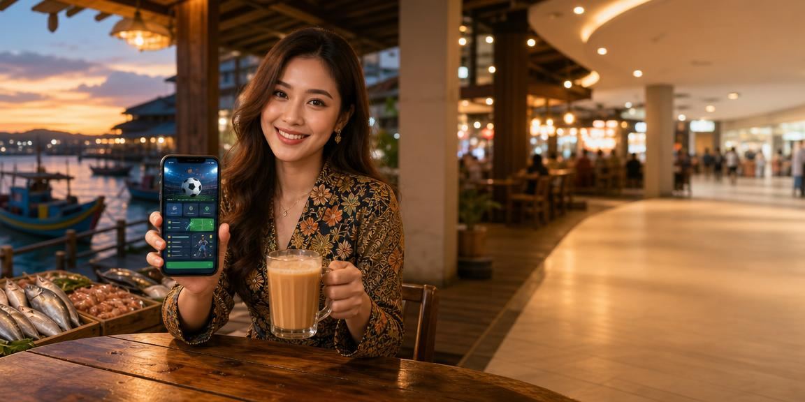 Paparan Aplikasi Malam Sukan Malaysia di Telefon Pintar